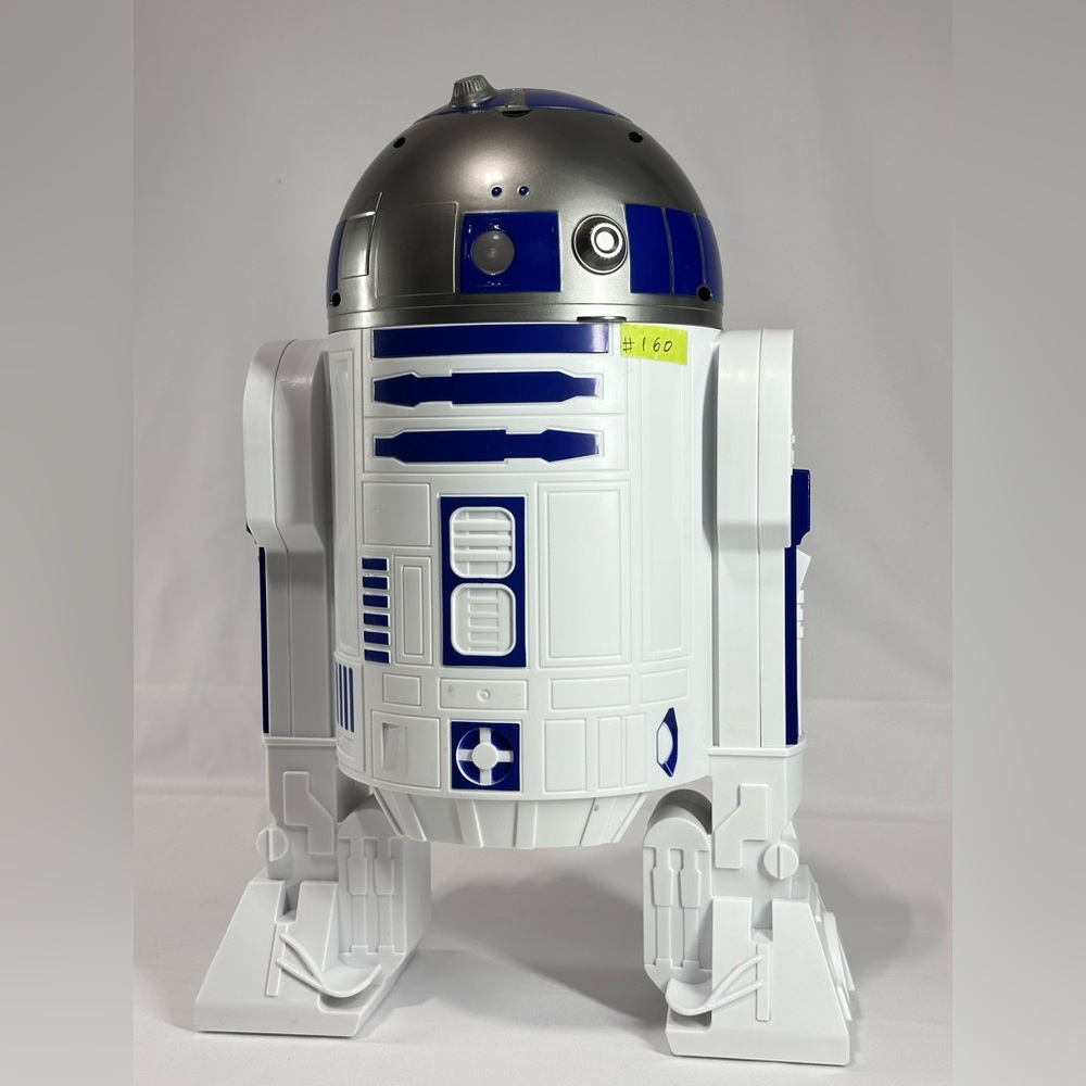 #160 AMC Star Wars The Rise of Skywalker 16" R2-D2 Popcorn Bucket